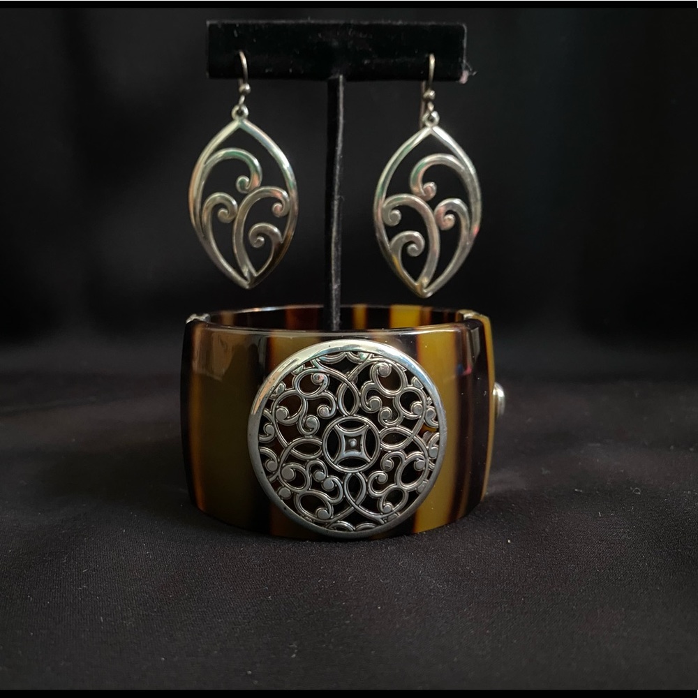 Matching Brighton Earrings and Bracelet